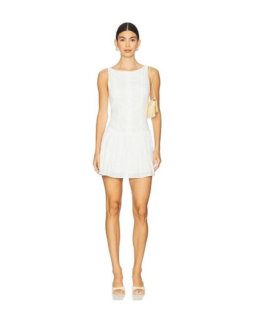 Elodie the Label Marieka ミニドレス White