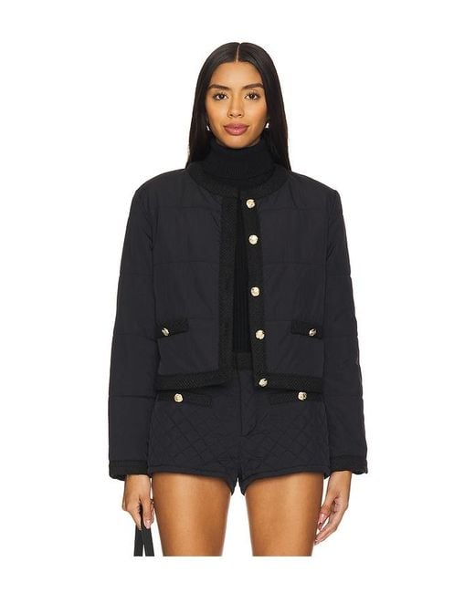 Steve Madden Black Coppelia Jacket