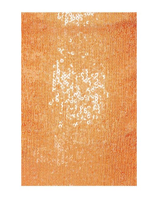 superdown Orange Kailaini Mini Dress