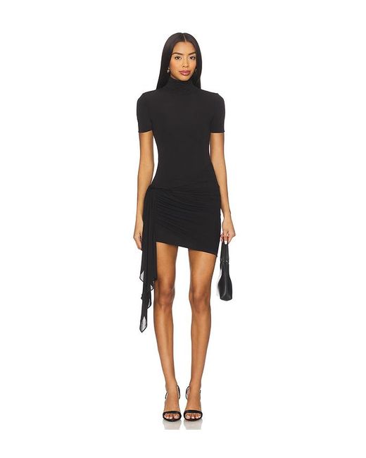 Ronny Kobo Black Kleid Iridessa