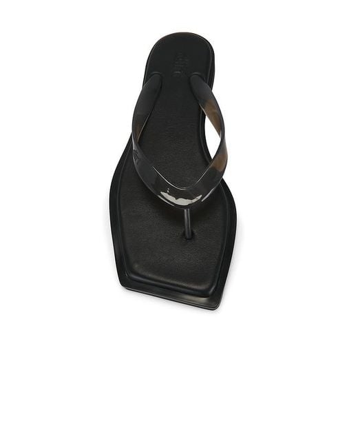 Dirt Black Flip Flops