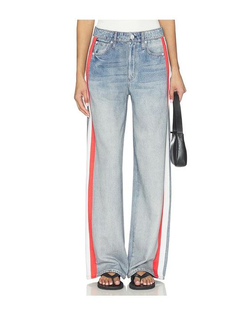 Rag & Bone Blue Rb Miramar Terry Track Pant Pull On