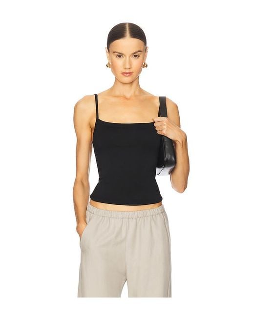 ÉTERNE Black 90's Tank Top