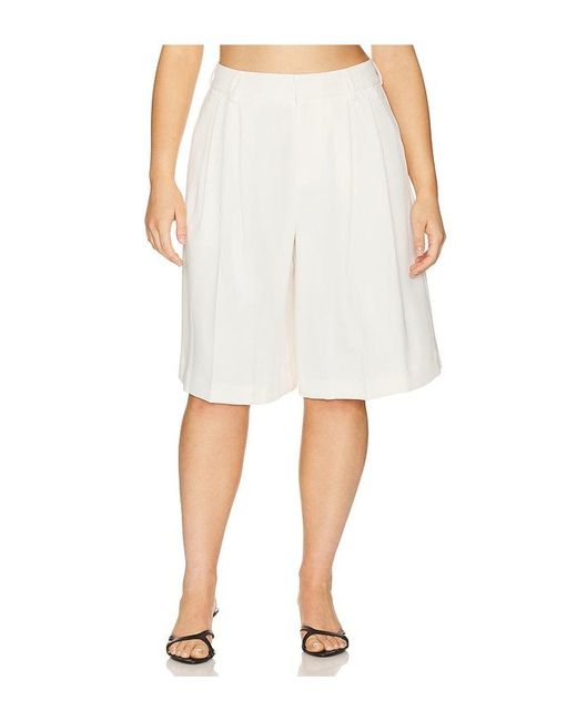 GOOD AMERICAN ロングショーツ White