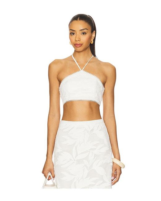 Waimari White Oberteil Arya