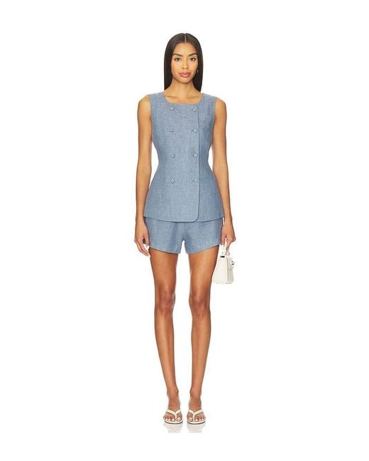 Posse Blue Thea Vest