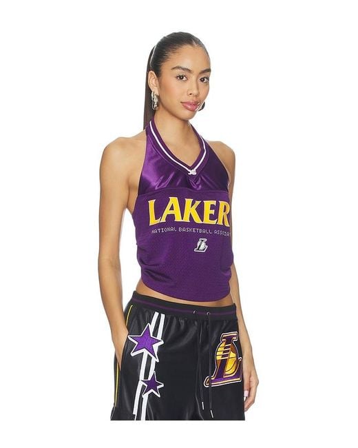 OFF SEASON White Jersey Halter Top