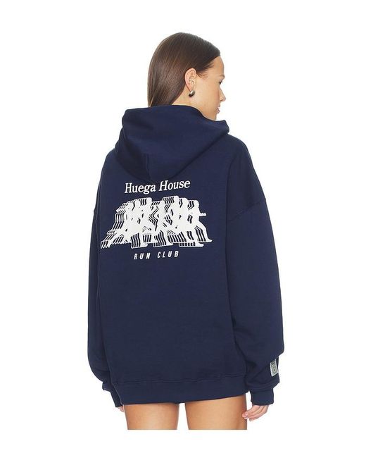 Huega House Blue Miler Hoodie