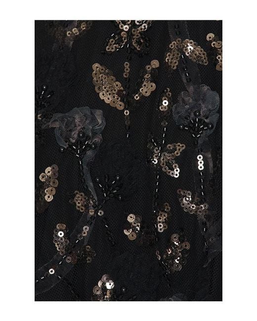 Zhivago Black Dear Heart Gown