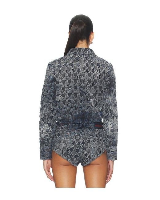 DIESEL Blue Ursy Jacket