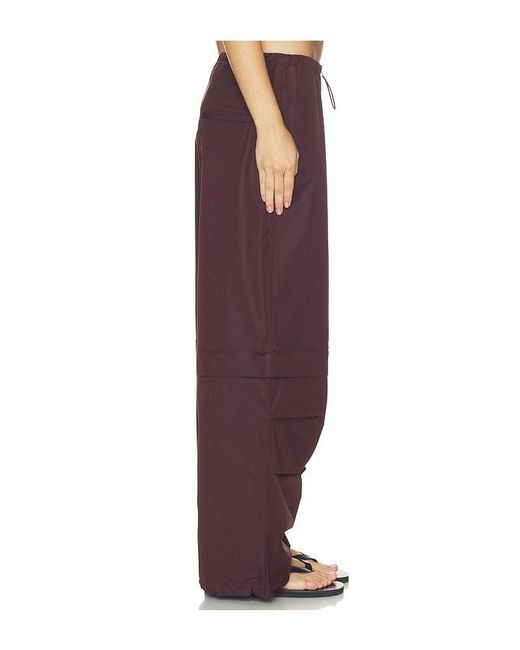 Agolde Purple Coulson Parachute Pant