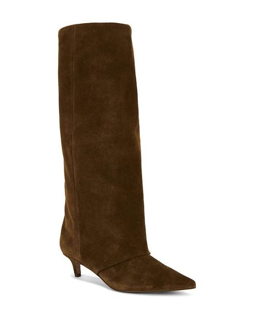 Steve Madden Brown Boot Shai
