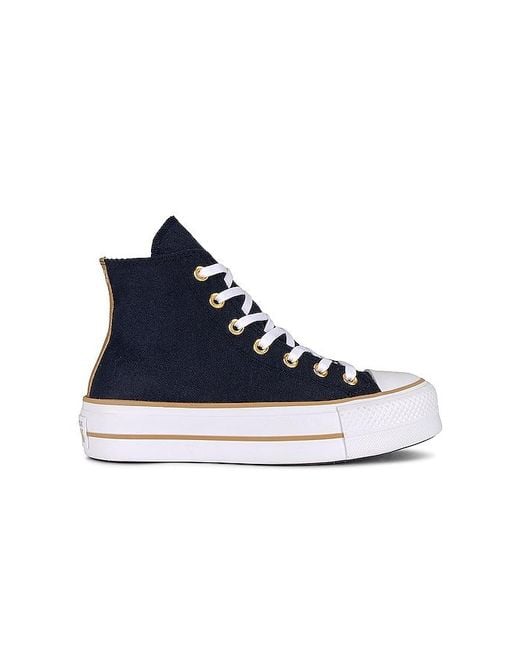 Converse Blue SNEAKERS ALL STAR LIFT