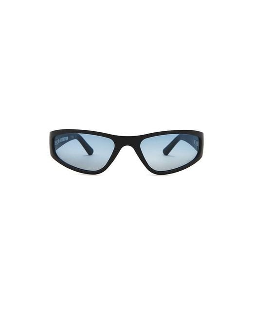 BRU Eyewear Blue Strada Sunglasses for men