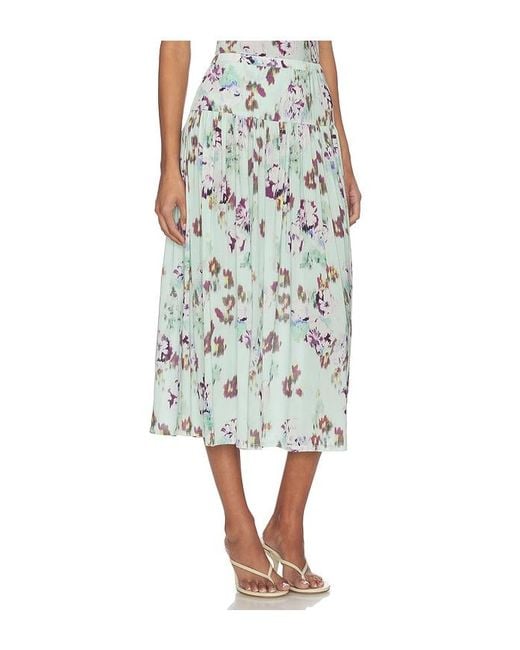 Ulla Johnson Multicolor Blanche Jersey Skirt