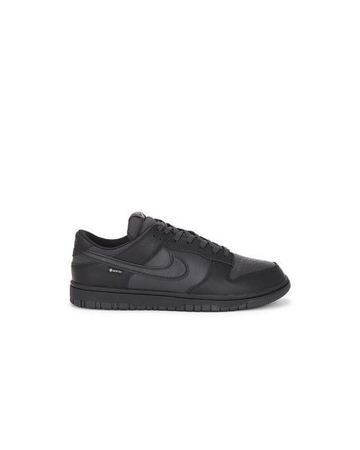 Nike Black Dunk Low Gtx for men