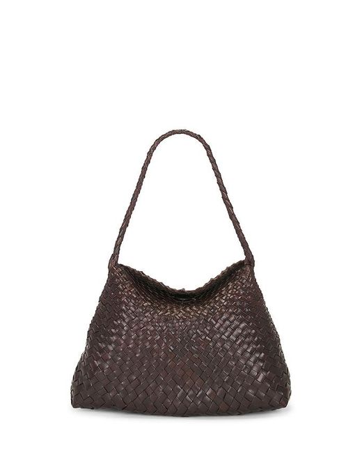 Dragon Diffusion Brown Santa Maria Shoulder Bag