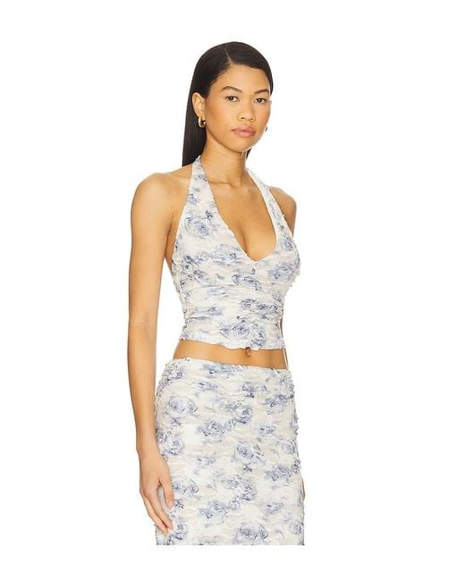 Bec & Bridge Multicolor Riva Halter Top