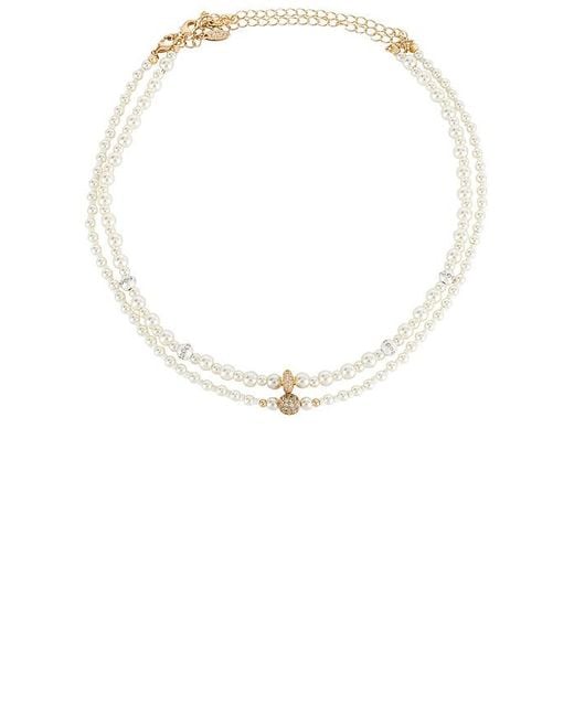 Collar En Color Ivory Talla En Ettika de color White