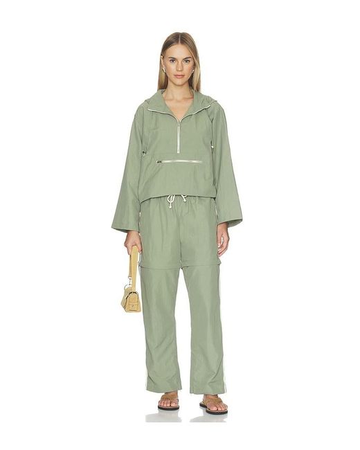 DONNI. Green The Nylon Anorak