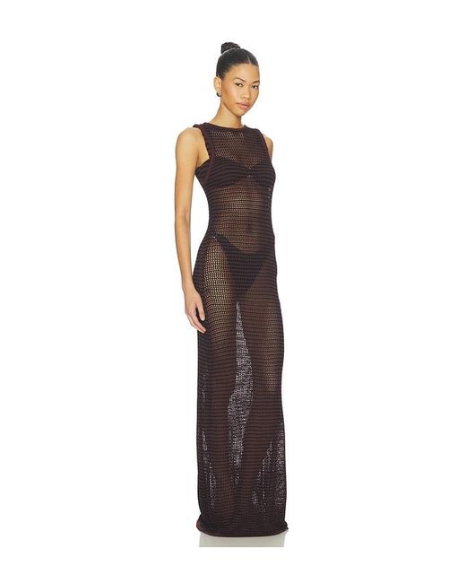 Bondeye Multicolor Asher Maxi Dress