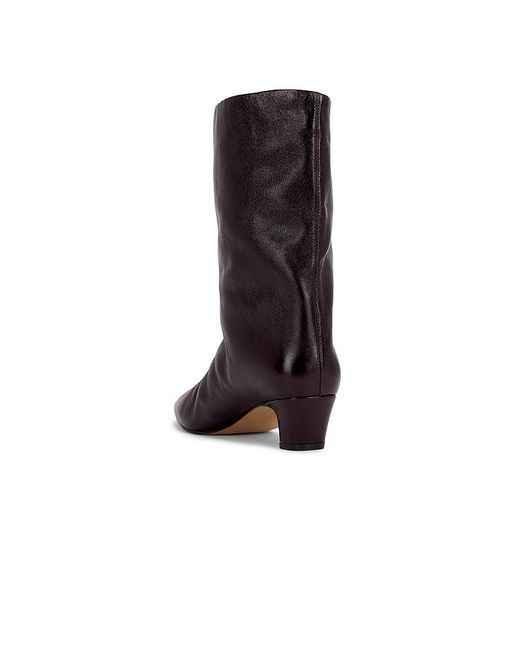 Steve Madden Black Lytton Boot