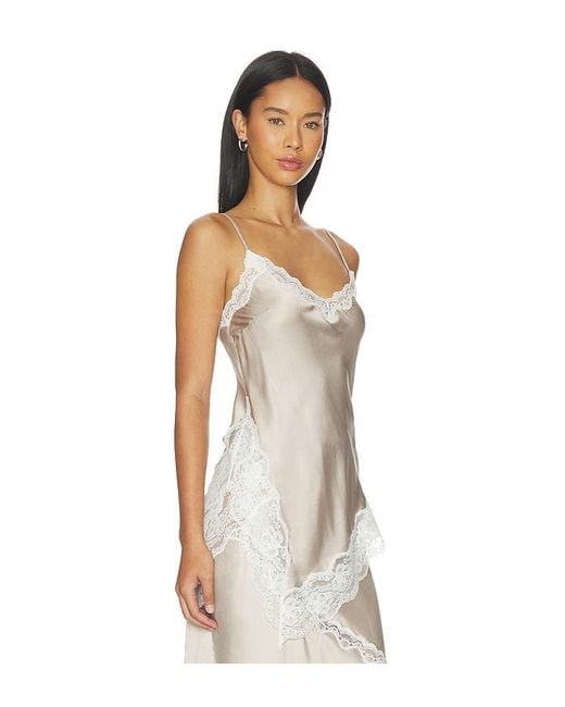 Lovers + Friends Gray Vallin Top