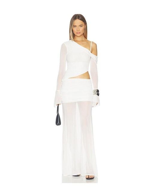 Feners White Susurro Top