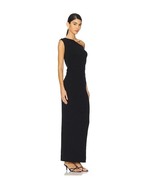 SNDY'S Black Leena Maxi Dress
