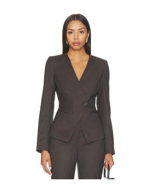 FAVORITE DAUGHTER Black The Crosby Blazer