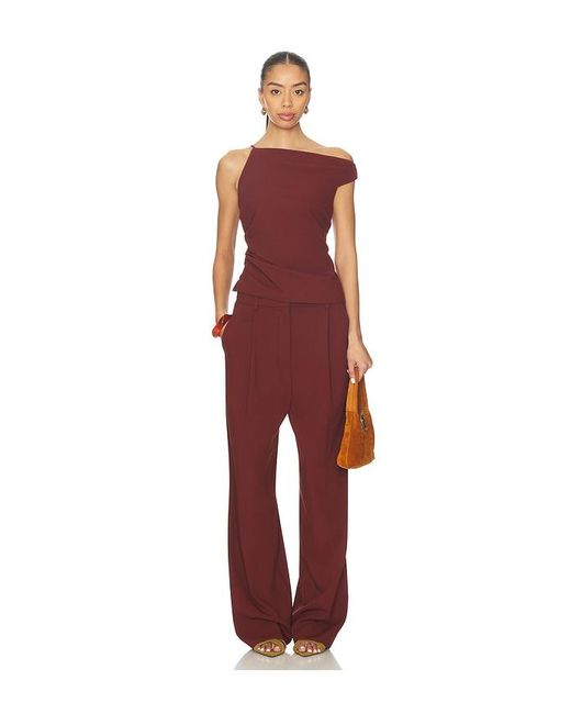 A.L.C. Red Leia Top