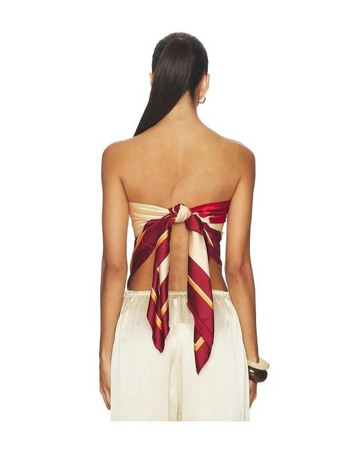 SNDY'S Red Cattleya Wrap
