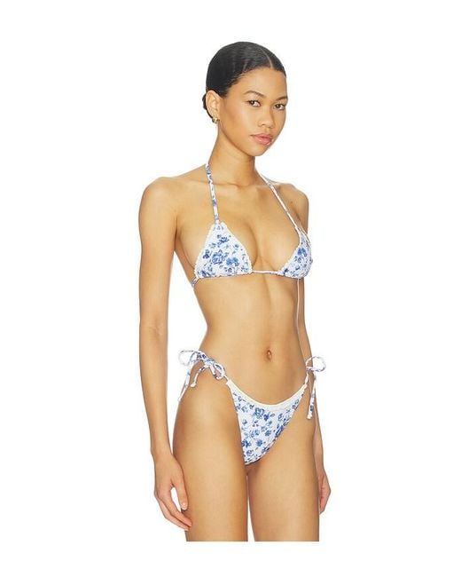 Tularosa Orange Frances Top