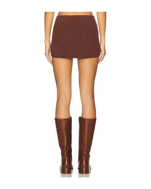 Frankie's Bikinis Multicolor Marialla Cable Knit Skort