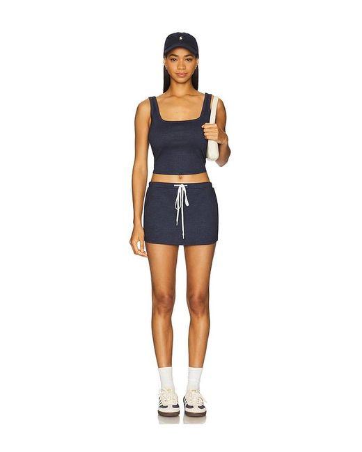Lovers + Friends Blue Noah Top