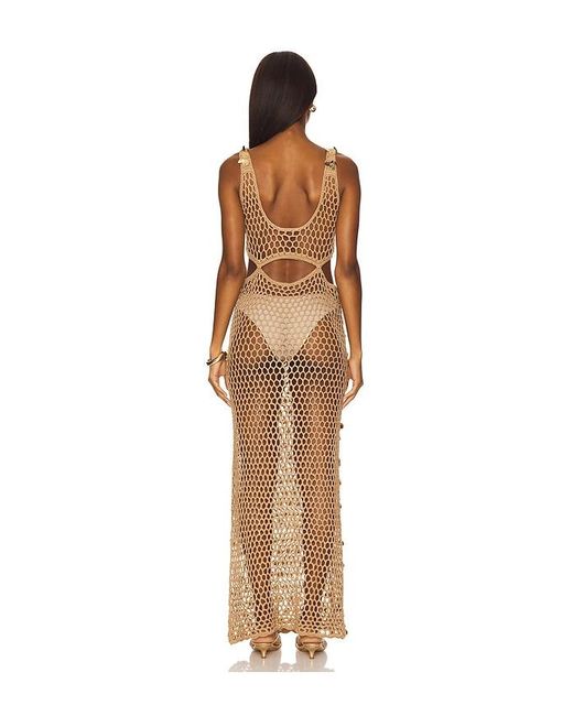 superdown Natural Elena Maxi Dress