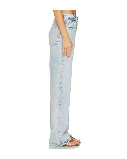 Agolde Blue Vintage Loose Jean