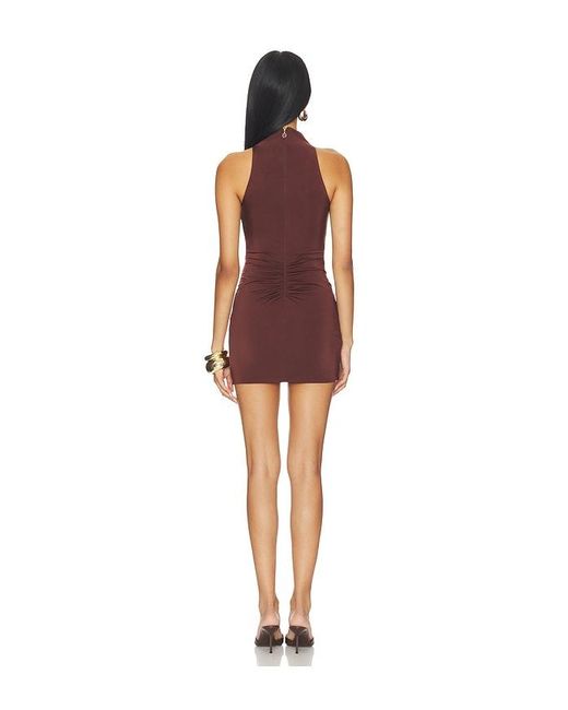 Nookie Red Leonie Mini Dress