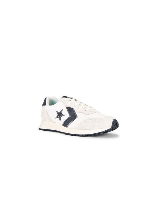 Converse White Omega Trainer for men