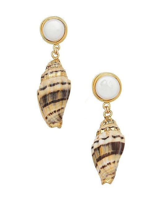 Brinker & Eliza Metallic Darya Earrings