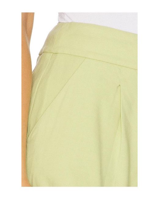 Veronica Beard Yellow Haina Short