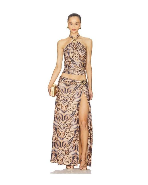 Runaway the Label Natural Keeley Maxi Skirt