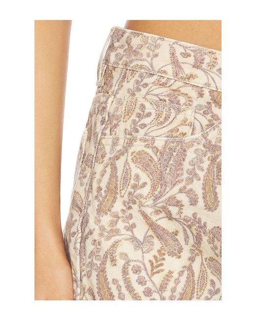 Ba&sh White Tosie Short