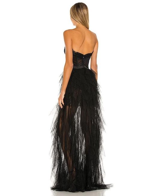 Robe De Soirée En. Taille Also En Xs, S, M, Xl For Love & Lemons en coloris Black