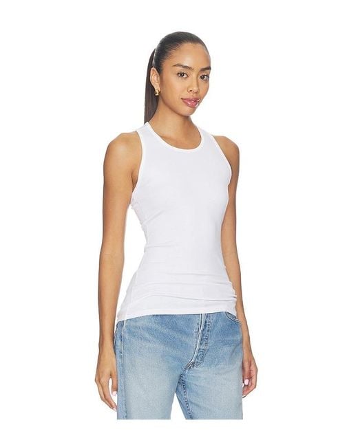 Commando Blue Better Than Basic Rib Tank