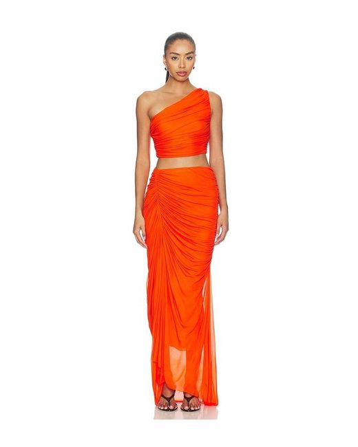 A.L.C. Orange A..C. Cleo Top