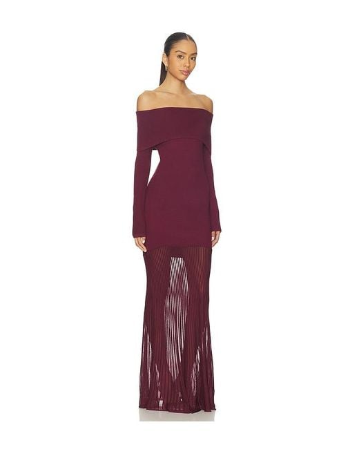 SER.O.YA Red Isotta Dress