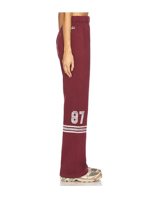 The Mayfair Group Red Just Be Fucking Kind Sweatpants