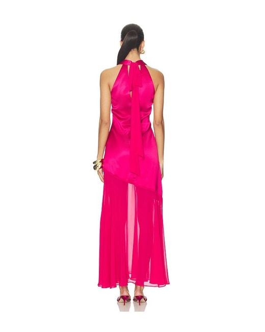 Steve Madden Pink Kleid Lua