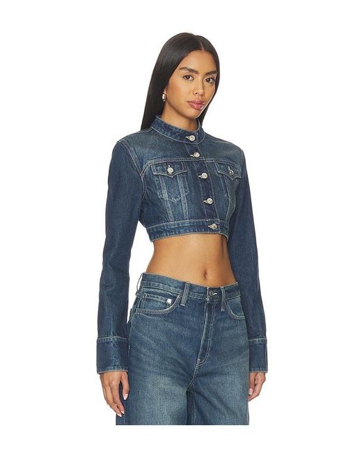 EB DENIM Blue Hannah Jacket